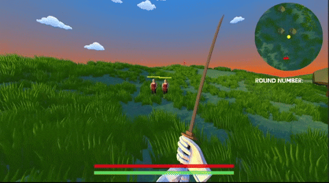 Mōri's dash mechanic as the player sprints toward enemies